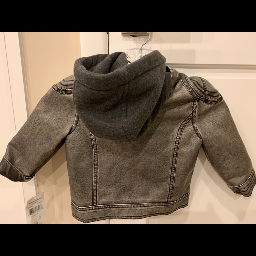 Urban republic gray toddler Moto jacket